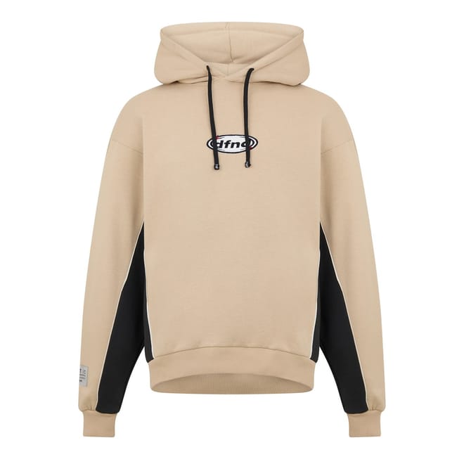 Color Block Hooded Sweatshirt