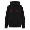 Hooded Signature Print Athletic Sweatshirt