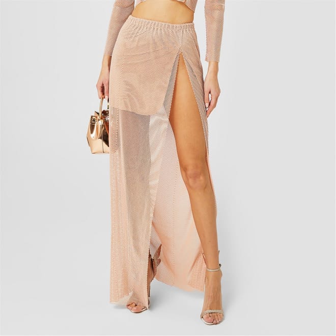 Crystal Maxi Skirt
