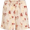 Abstract Patterned Sweat Shorts