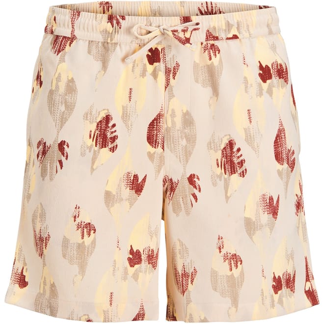 Abstract Patterned Sweat Shorts