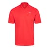 Mens Check Golf Polo