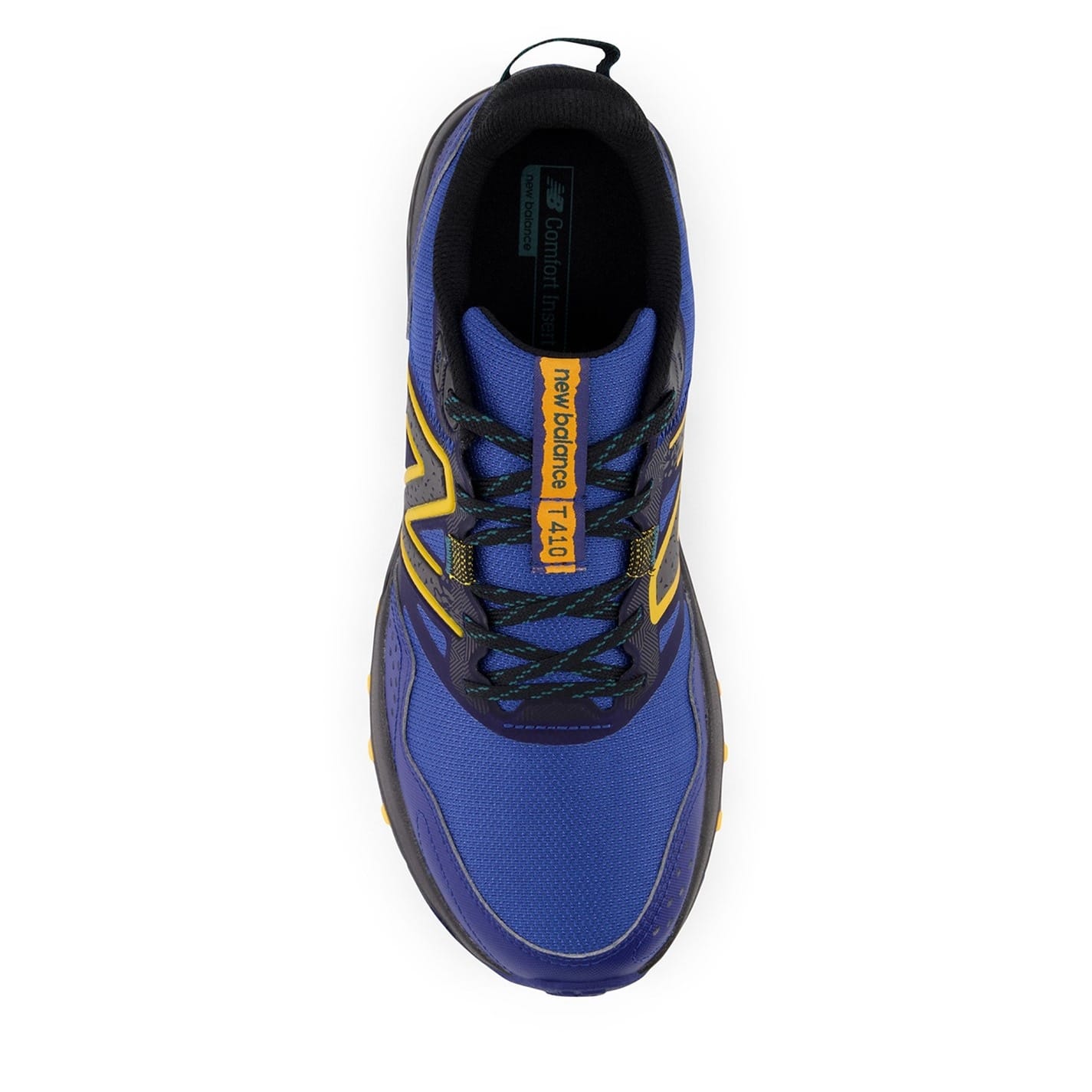 New Balance Mens 410 V8 Trail Running Shoes in Blue