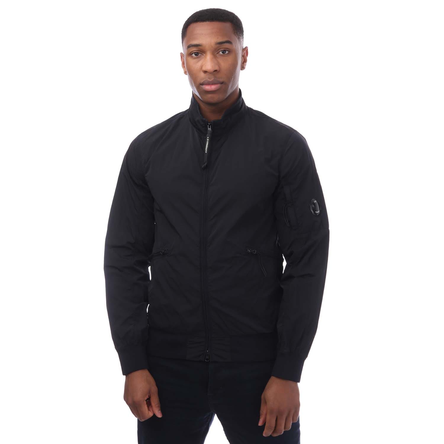 Navy C.P. Company Chrome-R Short Jacket - Get The Label