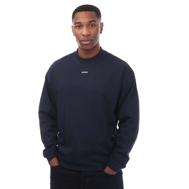 Daposo Logo Print Relaxed-Fit T-Shirt
