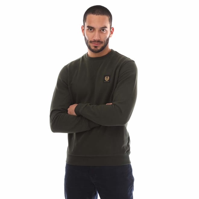 Cotton Fleece Sweatshirt