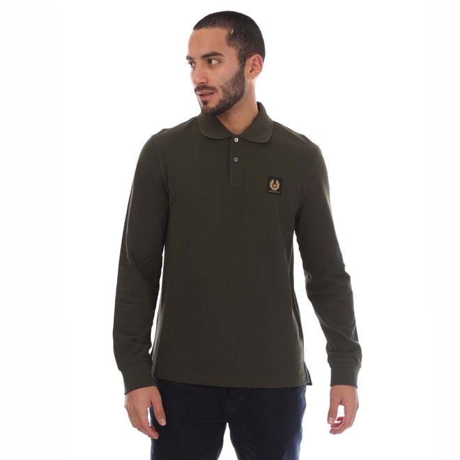 Long Sleeved Polo Shirt