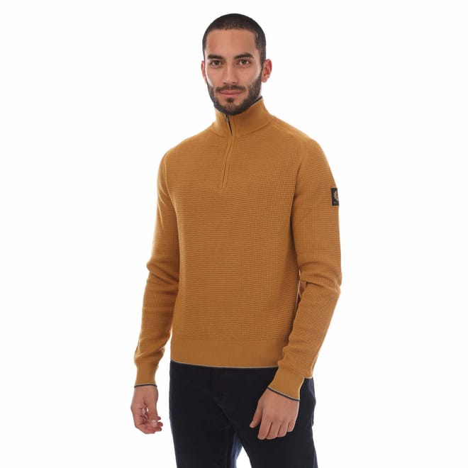 Pima Cotton Cole Quarter Zip Jumper