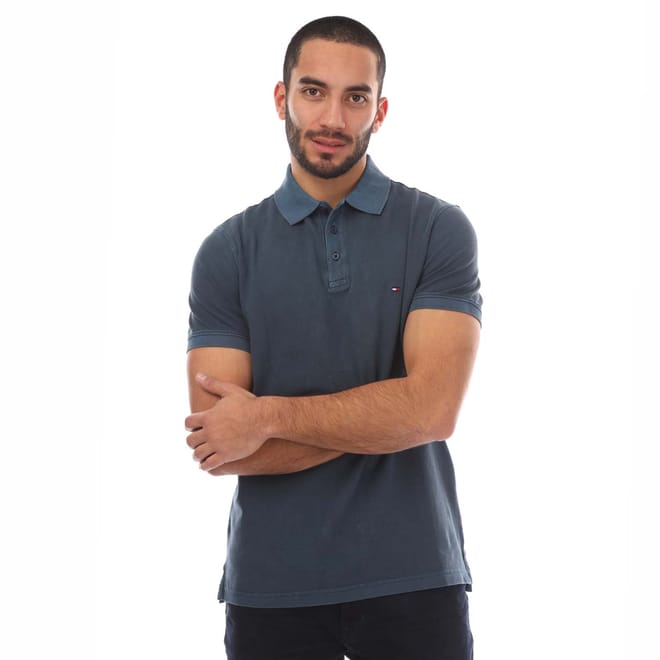 Garment Dye Regular-Fit Polo Shirt