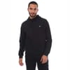Mens Justify Check Trim Hoody