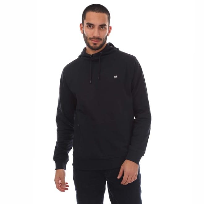 Mens Justify Check Trim Hoody