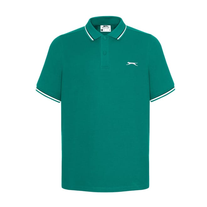 Mens Tipped Polo Shirt