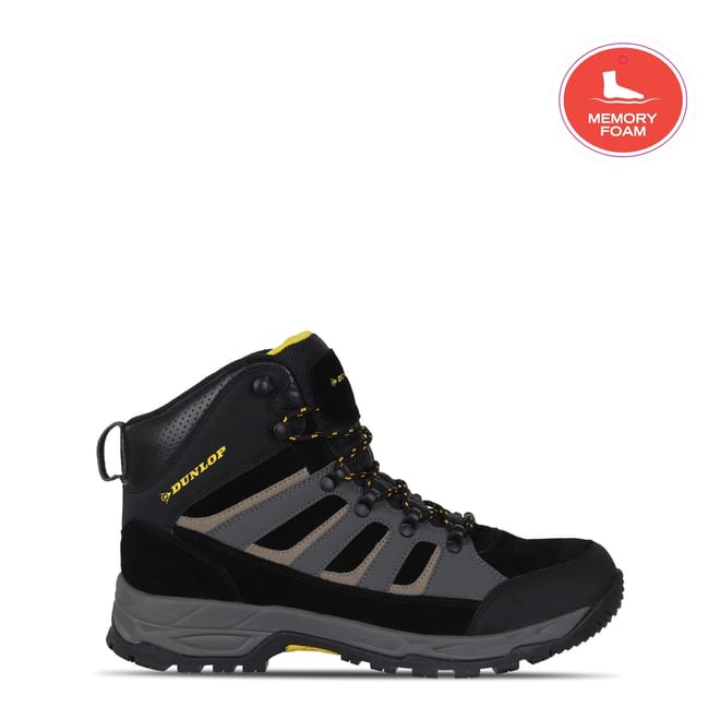 Michigan Mens Steel Toe Cap Safety Boots