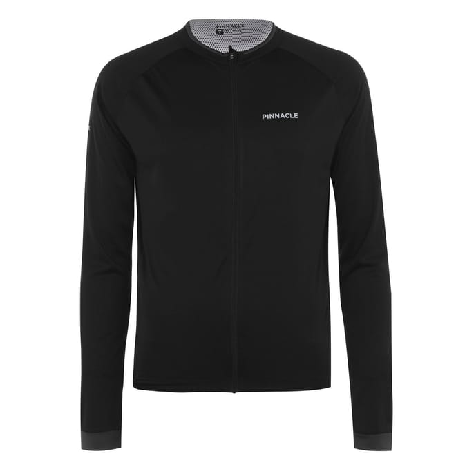 Mens Long Sleeve Cycling Jersey