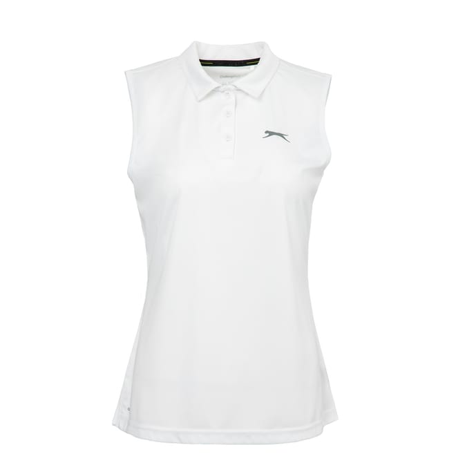 Womens Sleeveless Polo Shirt