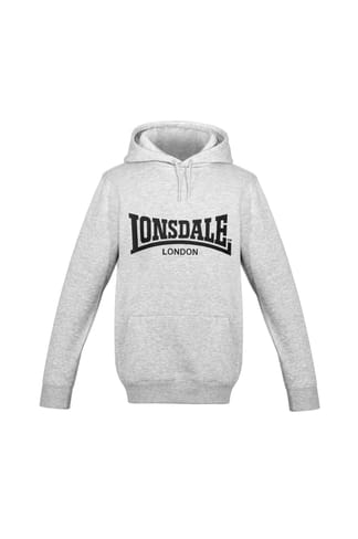 Grey lonsdale Mens Essential Oth Hoodie Get The Label