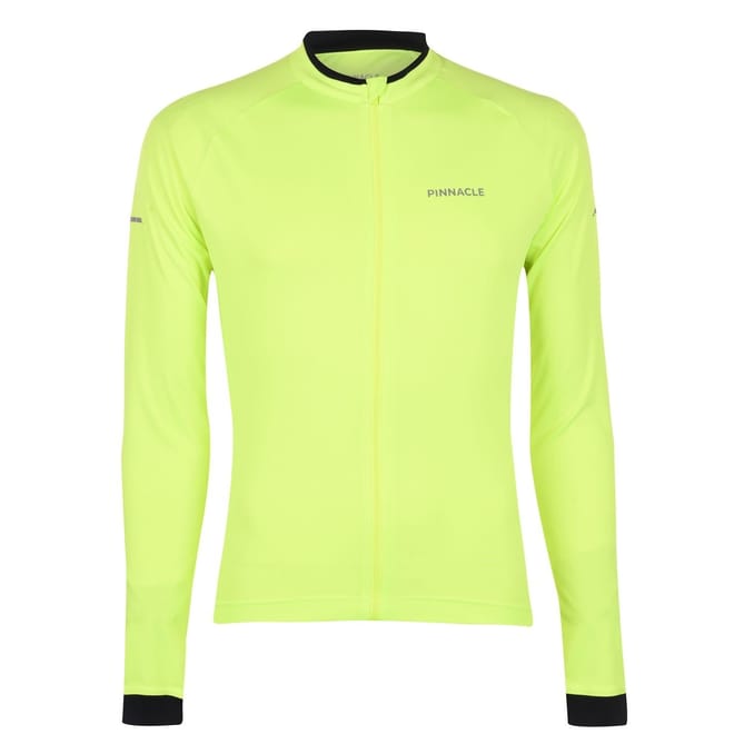 Mens Long Sleeve Cycling Jersey