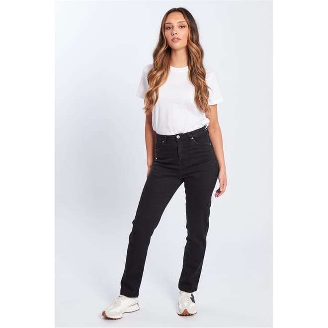 Relaxed Fit Mom Jeans