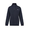 Womens Neck Quarter Zip Sweatshirt