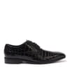 Leather Croc Men Oxford Dress Brogue Shoes