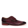 Leather Croc Men Oxford Dress Brogue Shoes
