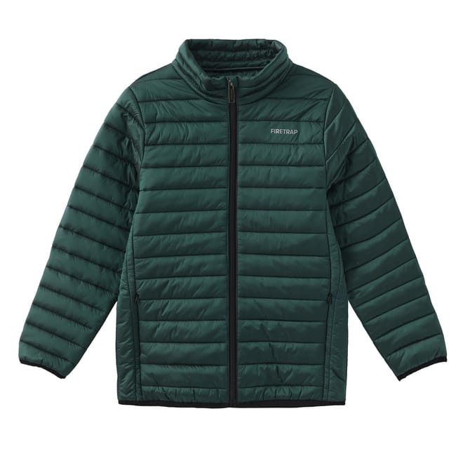 Slim Fit Quilted Jacket