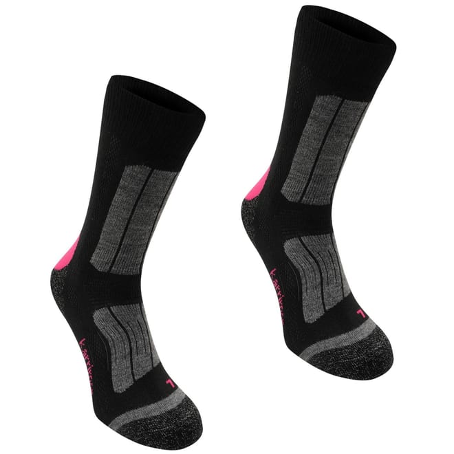 2pk Trekking Socks Ladies