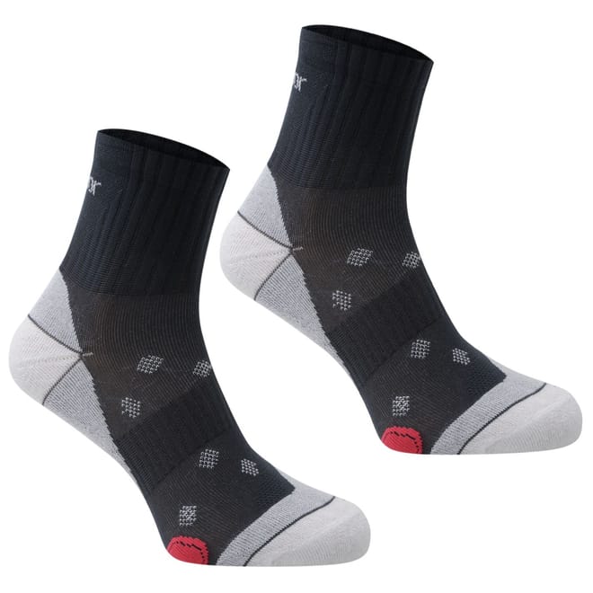 2 Pack Running Socks Ladies