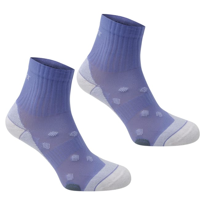 2 Pack Running Socks Ladies