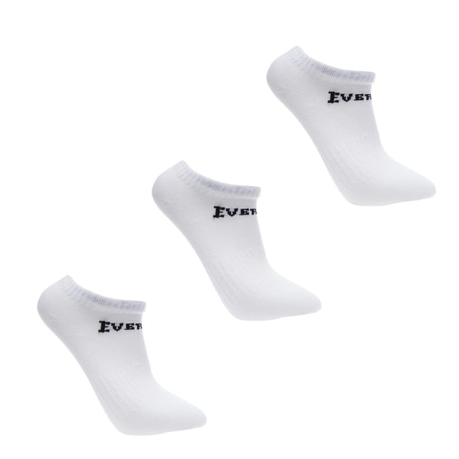 3 Pack Trainer Socks Childrens