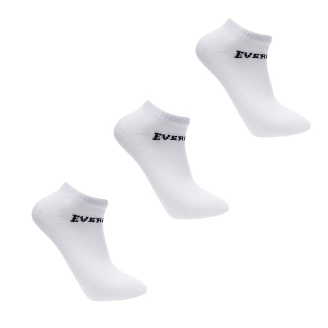 3 Pack Trainer Socks Junior