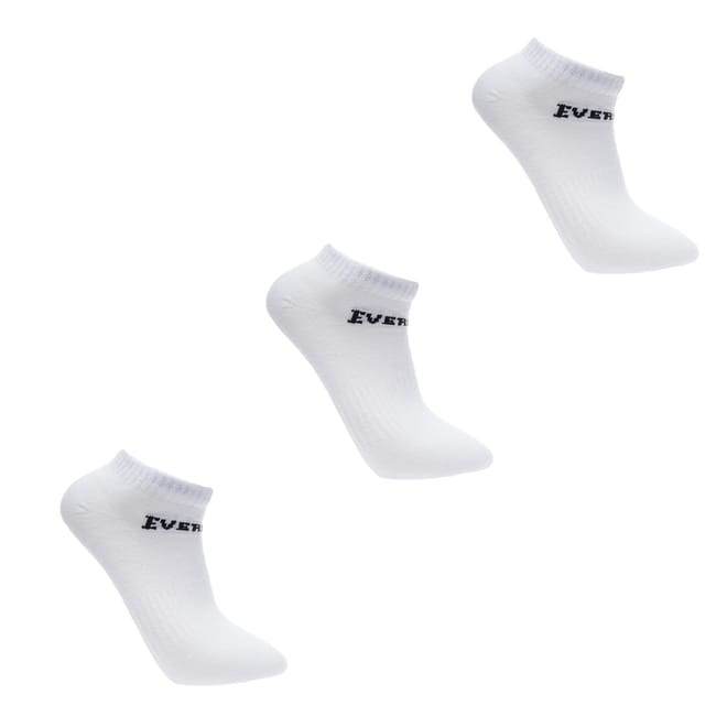 3 Pack Trainer Socks Ladies