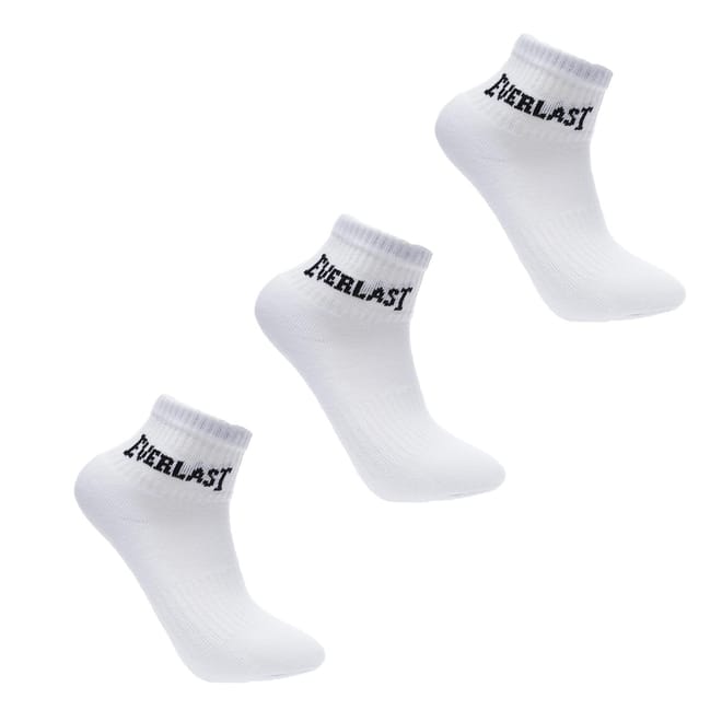 Quarter Socks 3 Pack Junior