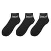 Quarter Sock 3 Pack Ladies