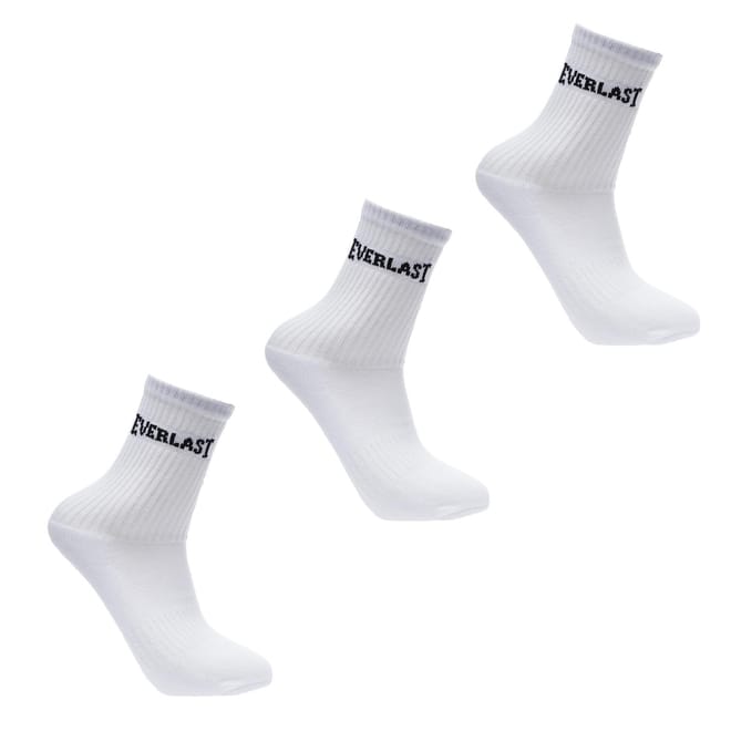 3 Pack Crew Socks Junior