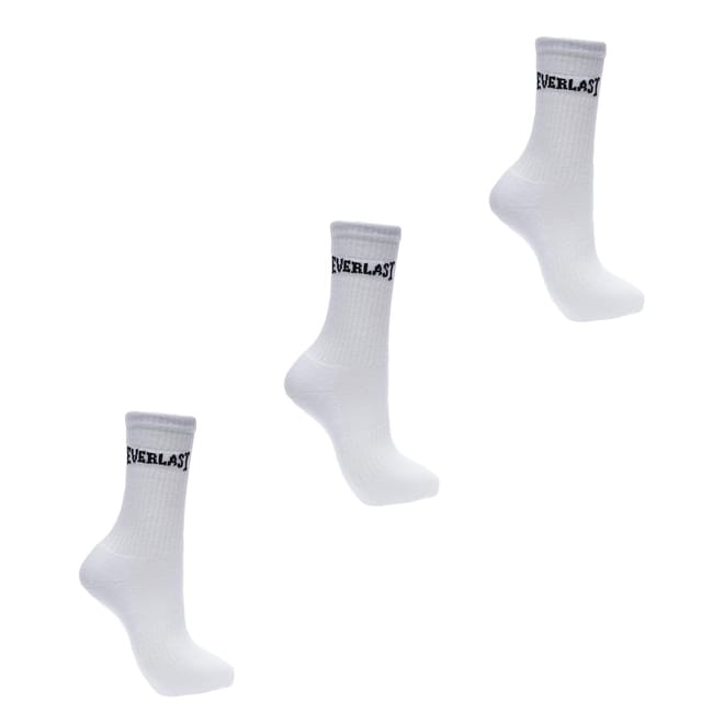 3 Pack Crew Socks
