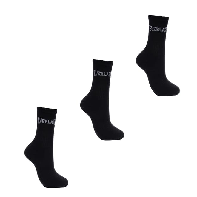3 Pack Crew Socks