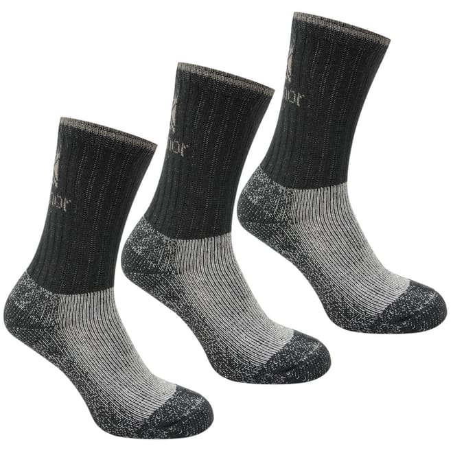 Heavyweight Boot Sock 3 Pack Ladies