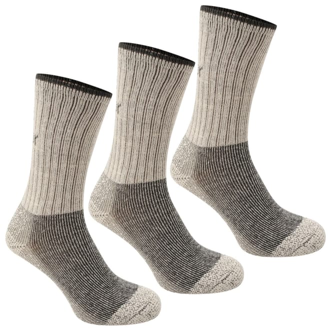 Heavyweight Boot Sock 3 Pack Ladies