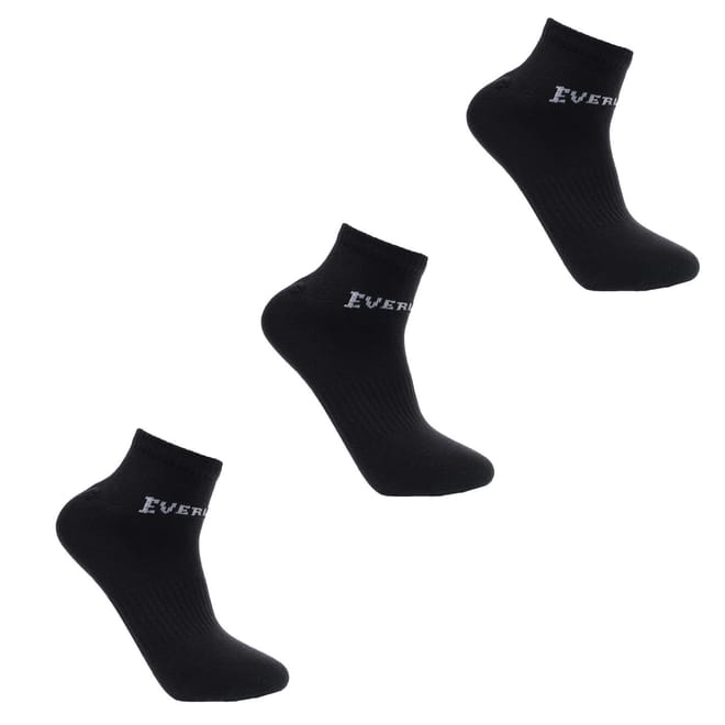 Mens 3 Pack Trainer Socks