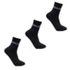 Mens Quarter Socks 3 Pack