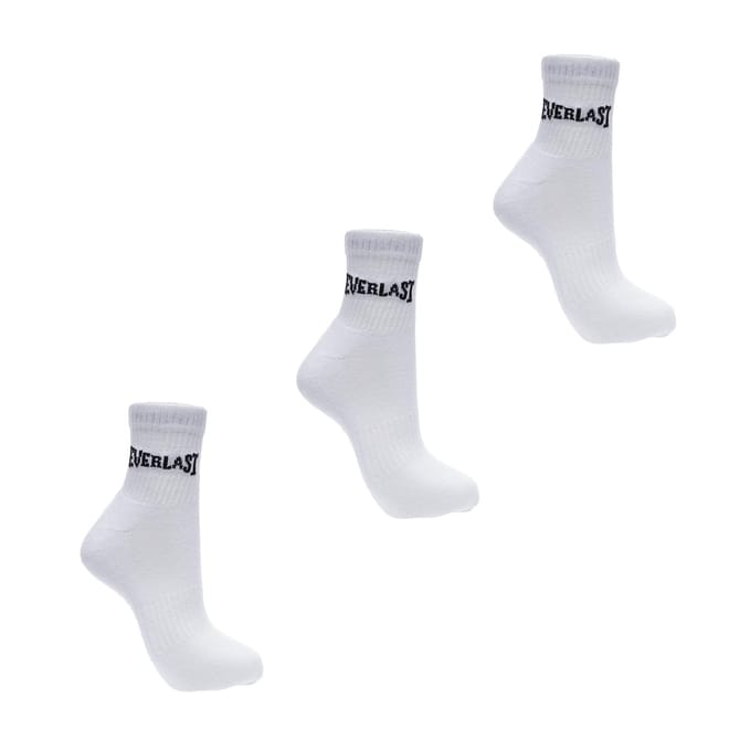 Mens Quarter Sock 3 Pack