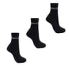 Mens Quarter Sock 3 Pack