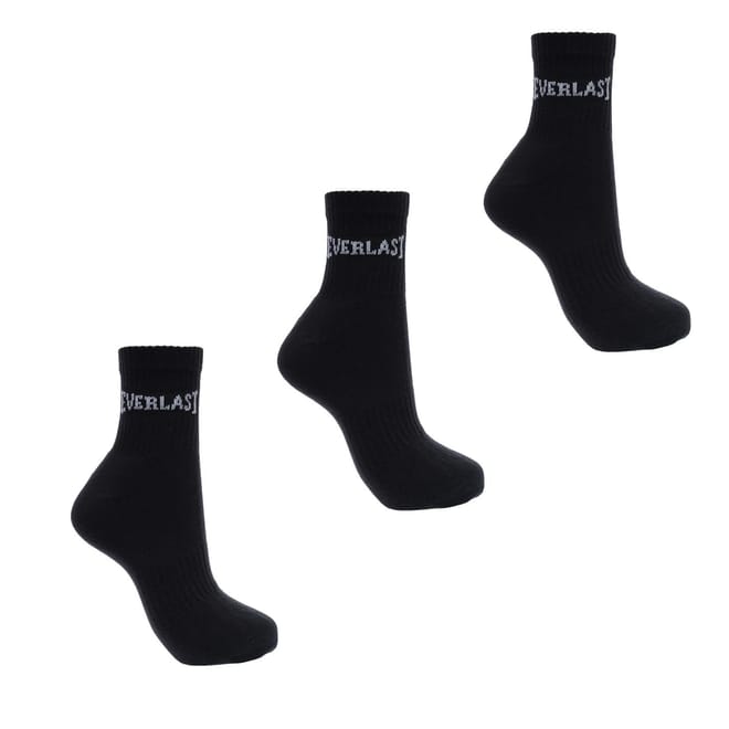 Mens Quarter Sock 3 Pack