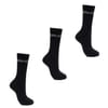 Mens 3 Pack Crew Socks