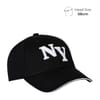 Ny Embroidered Cotton Baseball Cap