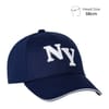 Ny Embroidered Cotton Baseball Cap