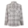 Regular Fit Plaided Overshirt