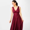 V Maxi Dress