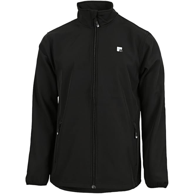 High Neck Regular Fit Softshell Jacket